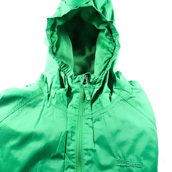 L.L. Bean Other - L.L. Bean Nylon Rain Jacket